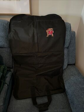 Maryland Terrapins Black Garment Bag